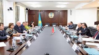 В Высшем Судебном Совете состоялась встреча с представителями специальных учебных заведений Турецкой Республики и Азербайджанской Республики, осуществляющих подготовку судей и прокуроров