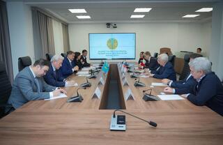 Министр науки и высшего образования РК встретился с делегацией Сибирского отделения Российской академии наук