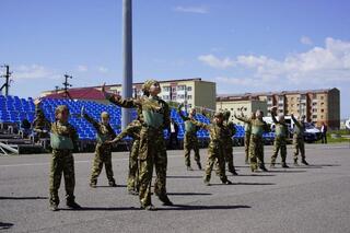 Сильнейших юных воспитанников «Жас сарбаз» определяют в Астане