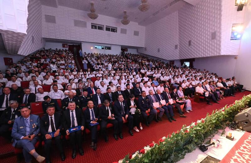 Железнодорожникам Кызылорды оказали почести