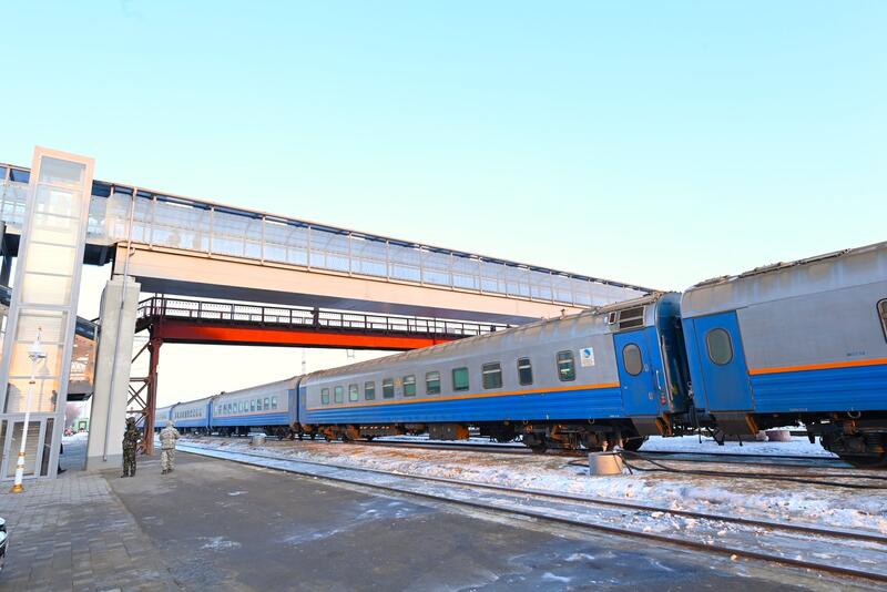 В Казалинском районе введён в эксплуатацию мост через железную дорогу