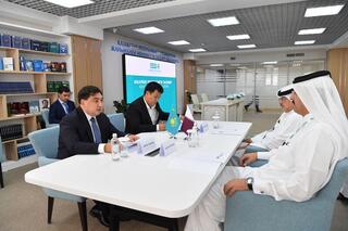 Казахстан и Катар договорились о сотрудничестве в вопросах цифровизации госслужбы