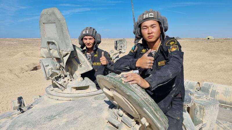 Свой профессиональный праздник отмечают казахстанские танкисты