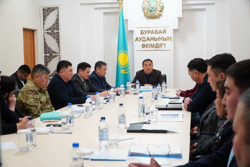 Аким области Марат Ахметжанов провел выездное заседание оперативного штаба