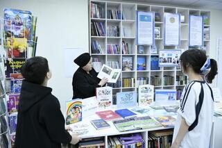 «Таза Қазақстан»: в Астане прошла книжная выставка «Экология – ел тағдыры»