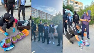 Крупная партия наркотических средств изъята в Актау
