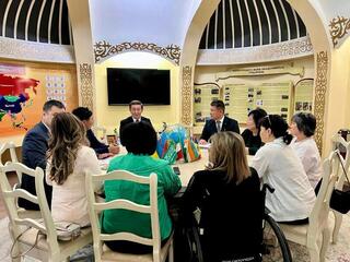 При содействии Представителя Уполномоченного в Таразе решены системные проблемы студентов с инвалидностью