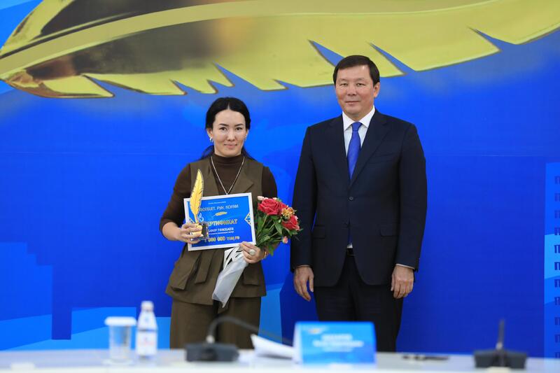 В Актобе наградили победителей международного литературного конкурса «Әдебиет.Рух.Қоғам»