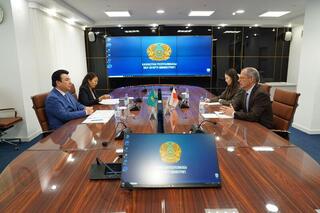 Министр просвещения встретился с Послом Польши