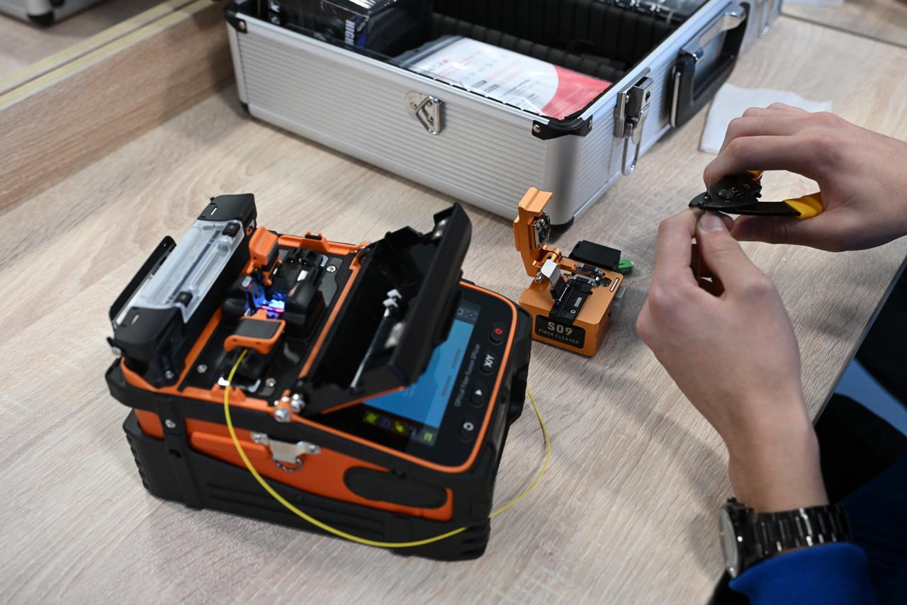 В Алматы открыт обновленный колледж телекоммуникаций и машиностроения