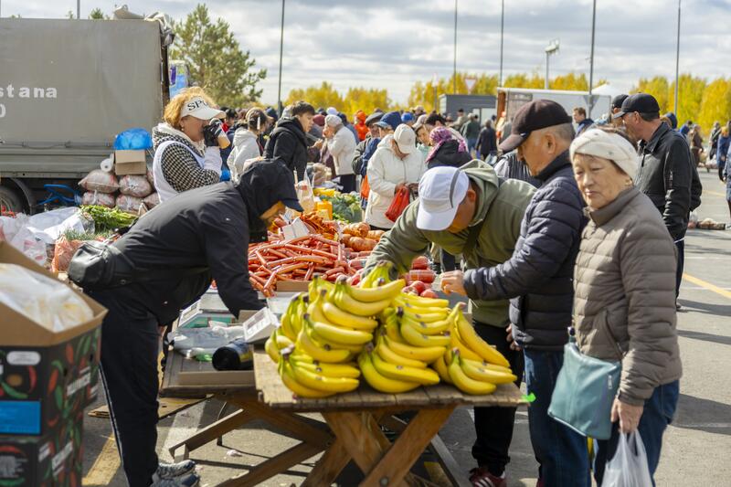 На ярмарках «Дала дәмі» реализуется около 3,5 тысячи тонн отечественной сельхозпродукции