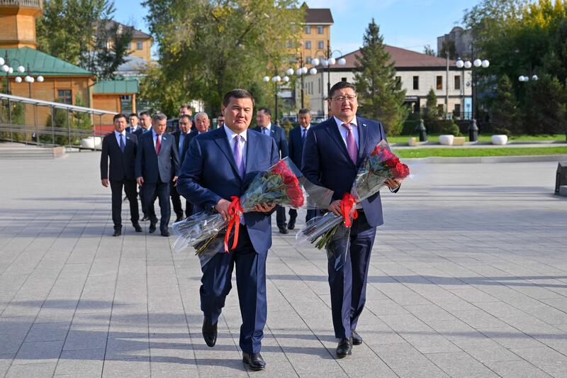 В Семей прибыла делегация из Кызылординской области