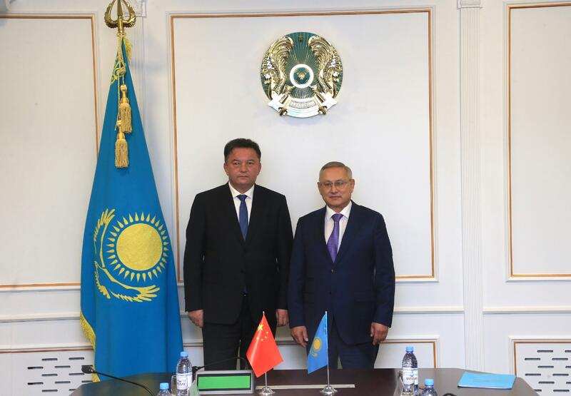 Жетысу посетила делегация из Иле-Казахской автономной области СУАР КНР