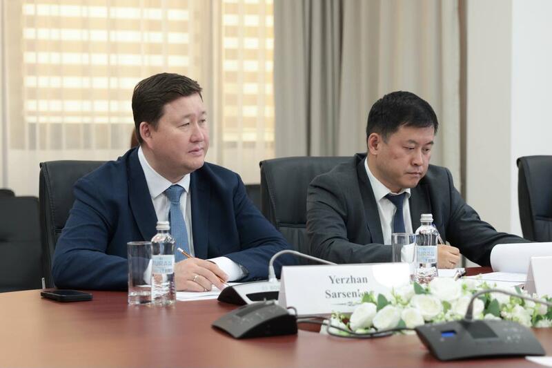 Казахстан и ОЭСР обсудили вопросы сотрудничества