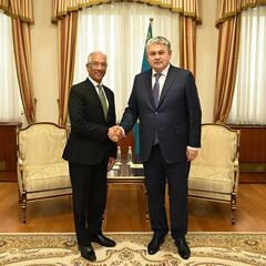 Министр иностранных дел Казахстана принял Заместителя генерального секретаря Организации исламского сотрудничества