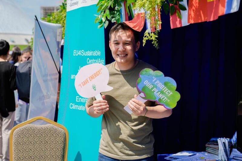 Фестиваль EuroFest 2025 проходит в парке «Ғашықтар» в Астане