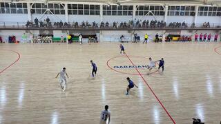 В Караганде открылся новый футбольный зал