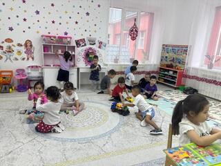 После внедрения ваучерной системы в Атырау очередь в детские сады сократилась в три раза