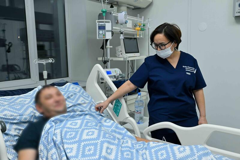 В городе Аягоз начала работу новая реанимационная служба