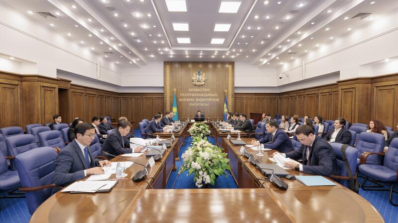 Ежегодное заседание Комиссии по мониторингу за расходованием средств из Нацфонда прошло в ВАП РК