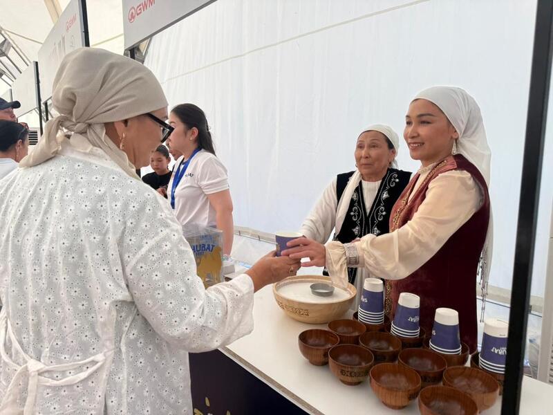 Хозяйство «Бірлік» признано лучшим производителем шубата в Казахстане