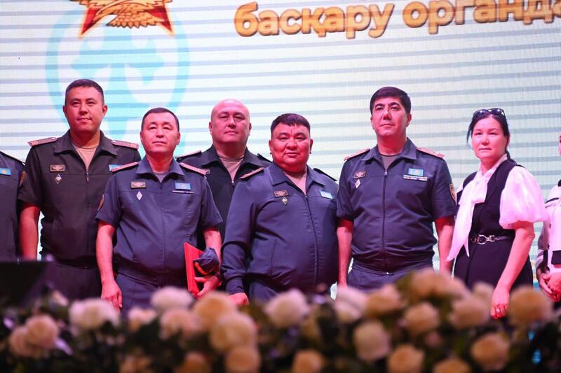 В ТУРКЕСТАНЕ ОТМЕТИЛИ ДЕНЬ МЕСТНЫХ ОРГАНОВ ВОЕННОГО УПРАВЛЕНИЯ