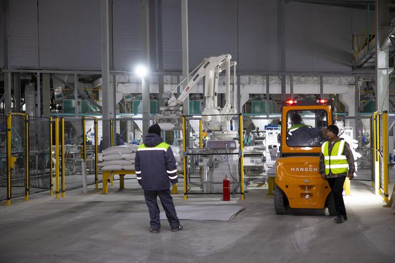 В Конаеве открыли завод по переработке пшеницы на 15 млрд тенге