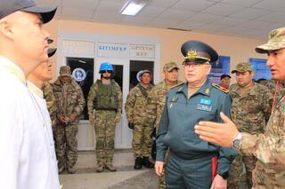 Казахстанские миротворцы подтвердили готовность к международной миссии ООН