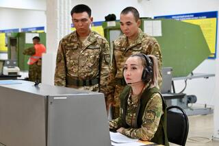 В Вооруженных силах началась подготовка военнослужащих по специальности