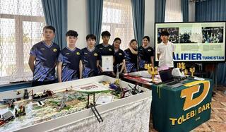 ШКОЛЬНИКИ ИЗ ТОЛЕБИ БУДУТ ЗАЩИЩАТЬ ЧЕСТЬ СТРАНЫ НА МИРОВОМ СОРЕВНОВАНИИ «FIRST CHAMPIONSHIP » В США