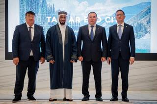 В Алматинской области презентовали Talgar Eco City: акимат усиливает международное сотрудничество