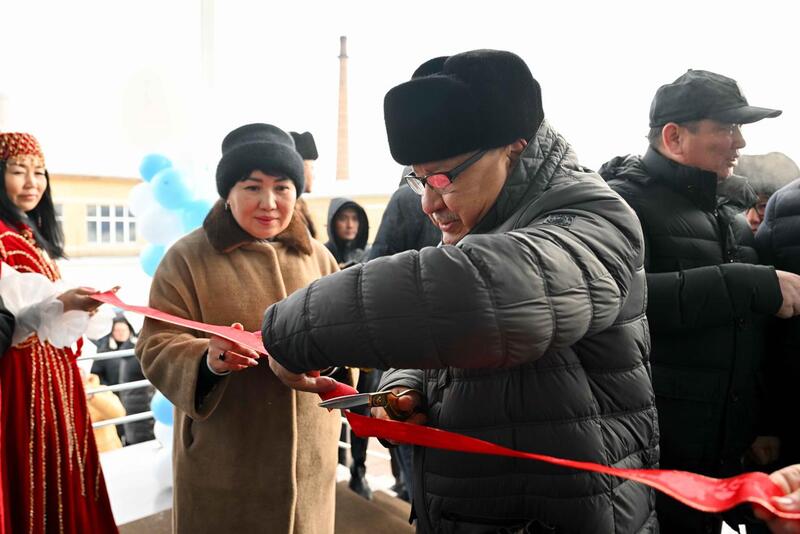 В Семее открыт современный цех по производству картонной упаковки