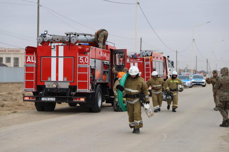 РКШУ «Көктем-2026»: в регионах страны отрабатывают готовность к паводкам