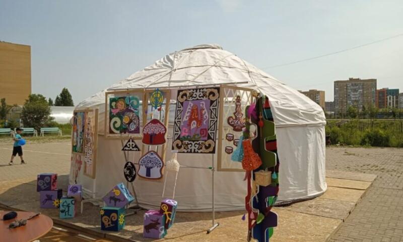 Экология и национальные традиции: мероприятие «ЭКО-ДӘСТҮР» организовали в столичном школьном лагере