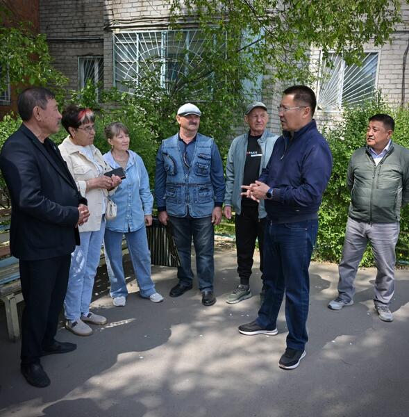 Асаин Байханов: ремонт теплосетей в Аксу и на РОК-2 должен быть завершен в срок