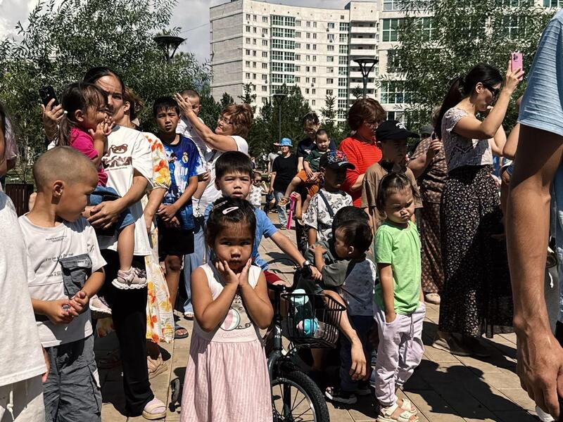 День Астаны: в парке «Жагалау» прошёл праздничный концерт