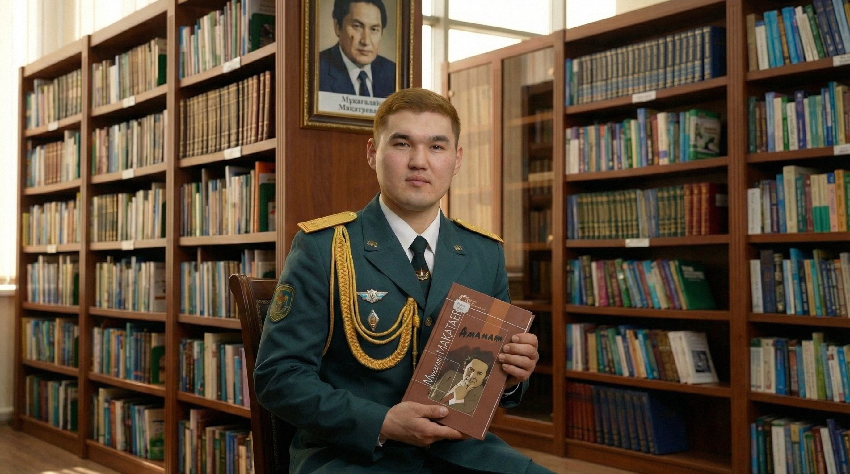 В Вооруженных силах стартовал поэтический челлендж по чтению стихов Мукагали Макатаева