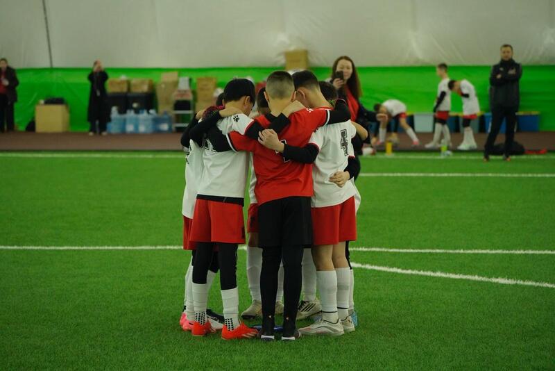 В столице прошел турнир Astana Cup среди подростков