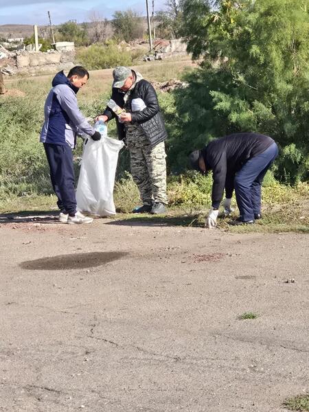 В рамках программы «Таза Қазақстан» в области Ұлытау прошли экологические мероприятия
