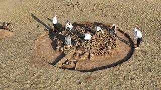 В Карагандинской области в долине Талды продолжаются исследования