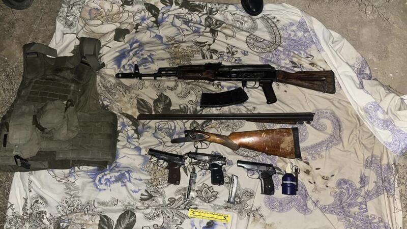 Об изъятии оружия и боеприпасов