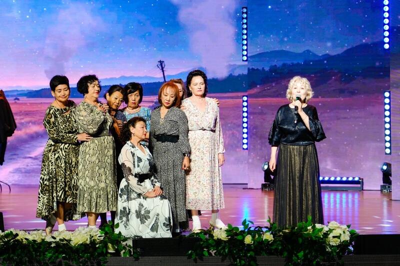 В Астане прошел творческий фестиваль среди пенсионеров «Ардагерлер көктемі»