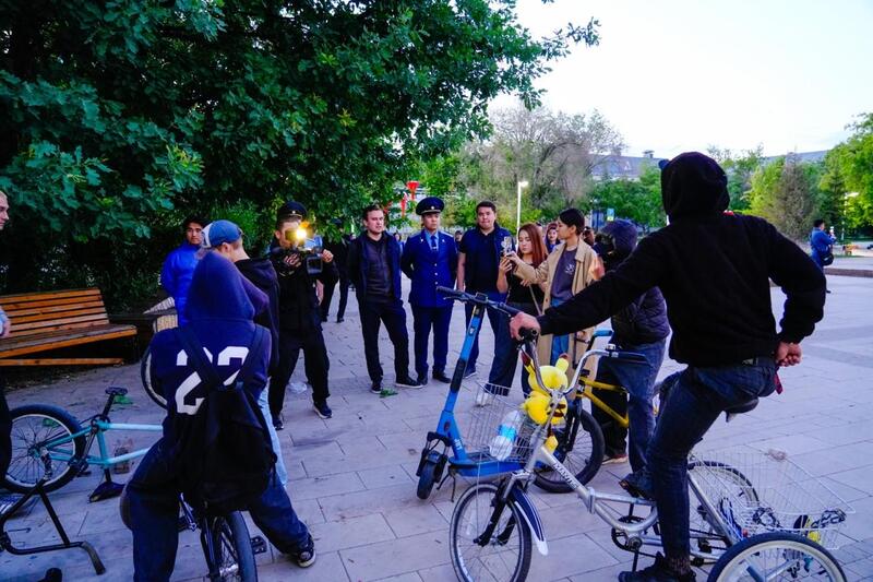 Закон и порядок: В Астане начались рейды против вандалов