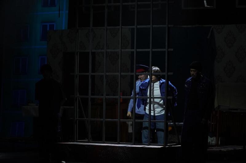 «Закон и порядок»: спектакль о формировании жизненных ориентиров показали столичным подросткам