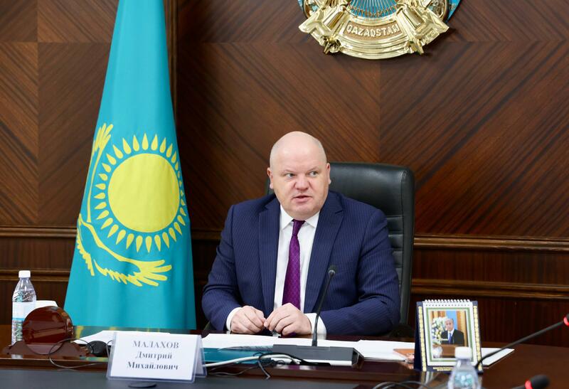 Председатель Высшего Судебного Совета Республики Казахстан Дмитрий Малахов провел очередной прием граждан в очном и онлайн-форматах