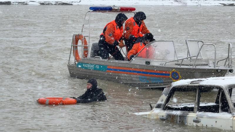 РКШУ «Көктем-2026»: в регионах страны отрабатывают готовность к паводкам