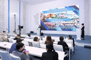 В ТУРКЕСТАНСКОЙ ОБЛАСТИ СОЗДАЮТСЯ ХЛОПКОВЫЙ, МЯСНОЙ И КУКУРУЗНЫЙ КЛАСТЕРЫ, УВЕЛИЧИВАЕТСЯ ПОКАЗАТЕЛЬ ГЛУБОКОЙ ПЕРЕРАБОТКИ