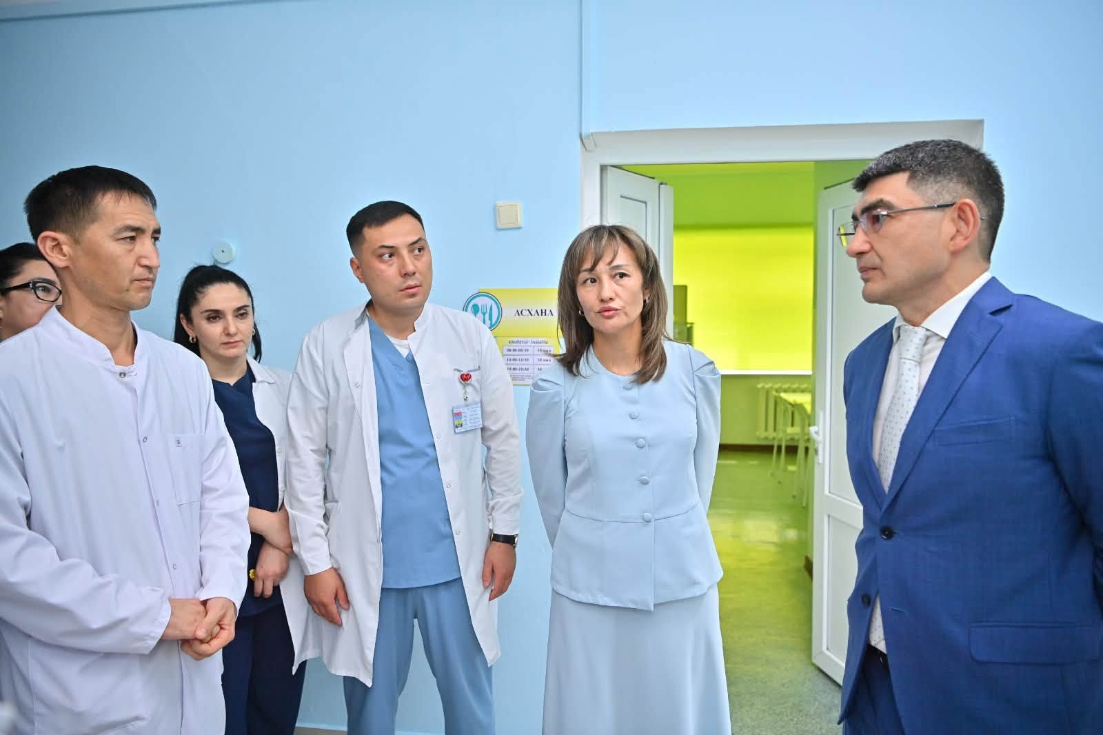 САУ ЖҮРЕК — САУ БАЛА: ТҮРКІСТАНДА ӨҢІРЛІК БАЛАЛАР КАРДИОХИРУРГИЯЛЫҚ ОРТАЛЫҒЫ АШЫЛДЫ