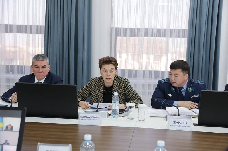 В Жамбылской области ведется строительство 21 спортивного объекта