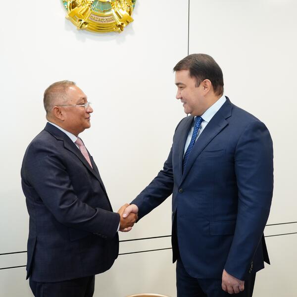 ТУРКЕСТАН: СОВМЕСТНЫЕ ПРОЕКТЫ С ЮНИСЕФ БУДУТ АКТИВИЗИРОВАНЫ